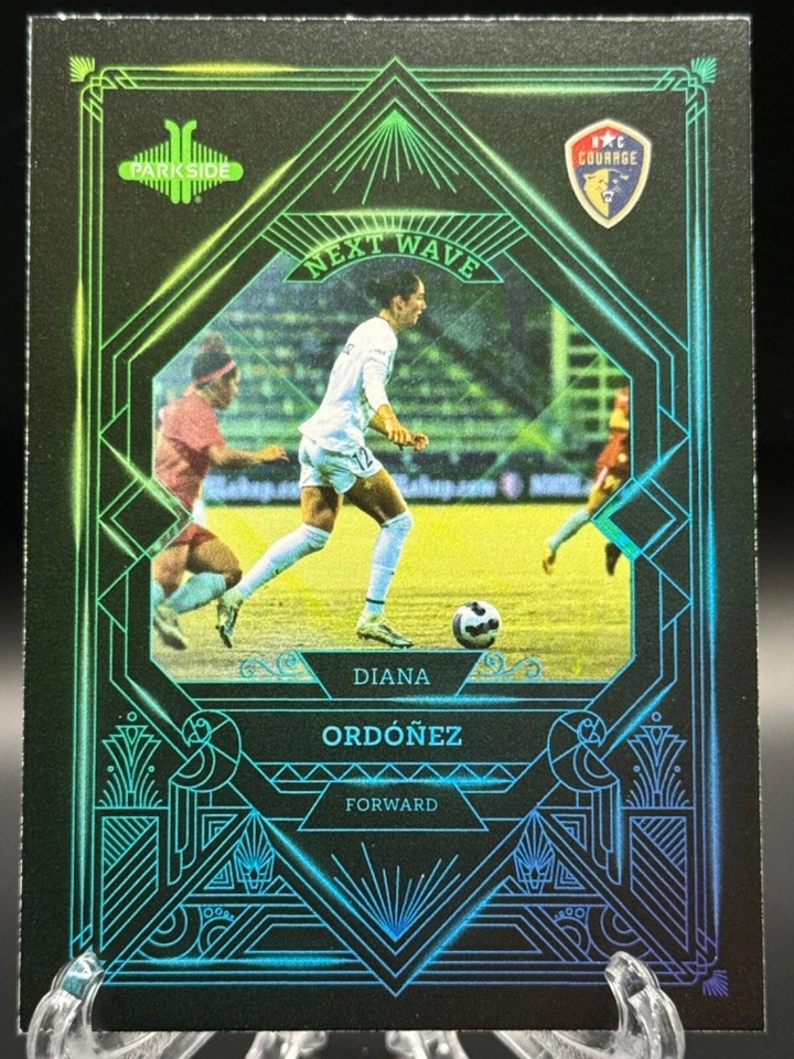 2022 Parkside NWSL Paramount Next Wave Set - Image 3 of 4