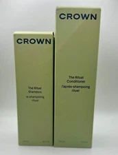 Crown Affair The Ritual Shampoo Conditioner Set  SEALED