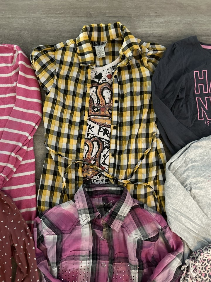 Size 8 Girls Clothing Lot, 20 Items, Gap, Under Armour, Oshkosh