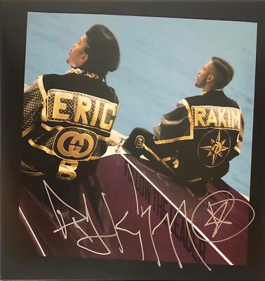 名盤！ERIC B & RAKIM 1992年USオリジナル LP 名盤！ERIC B &