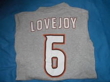 Ben Lovejoy Anaheim Ducks Boys Medium Shirt