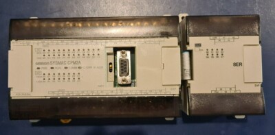 PLC Omron Sysmac CPM2A-40CDT1D + CPM1A-BER module