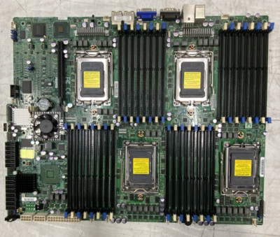 Supermicro SWTX Server Motherboard AMD 4x G34 Socket DDR3 GbE | H8QG6+-F