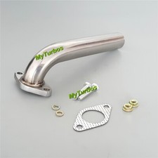 35mm38mm External Turbo Wastegate Dump Tube Actuator Pipe Kit - 90 Degree Ss304 35mm38mm External Turbo Wastegate Dump Tube Actuator Pipe Kit - 90 Degree Ss304