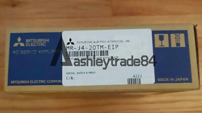 1 PCS NEW MITSUBISHI Servo Drive MR-J4-20TM-EIP