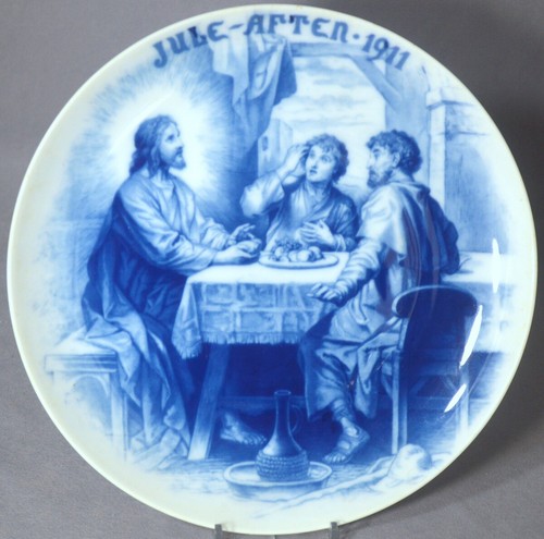 Platos de Navidad BUCHA & NISSEN, escenas bíblicas, 1905 a 1930, ¡tu elección! - Imagen 25 de 52