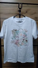 Coach Women's Embroidered T Shirt In Organic Cotton. C4369 Size M