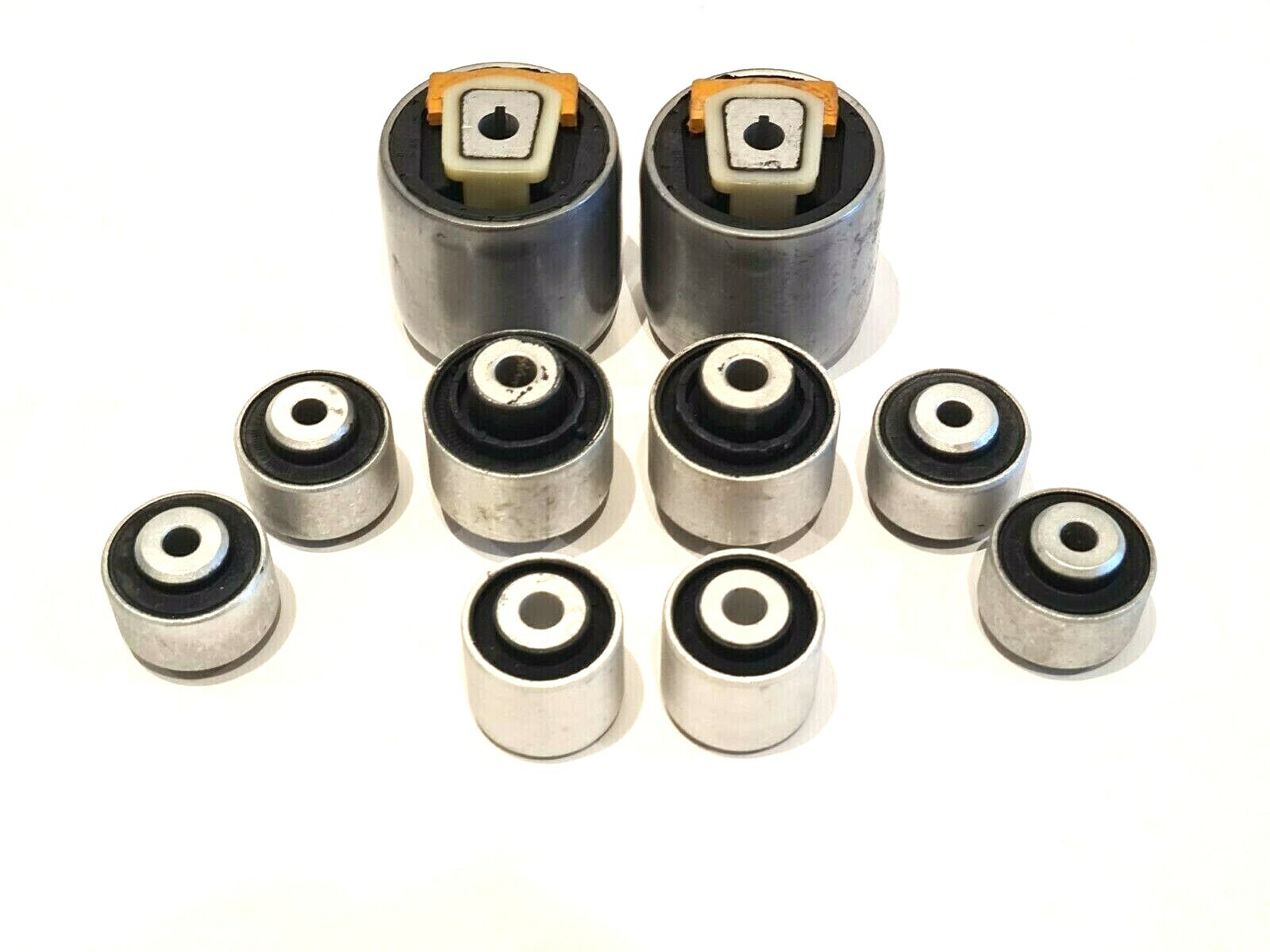 Bentley Continental Gt Gtc & Flying Spur Upper & Lower Control Arm Bush Kit
