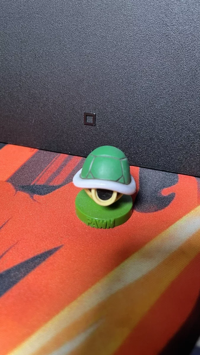 Super Mario Chess Green Shell Pawn Replacement Nintendo Game Piece