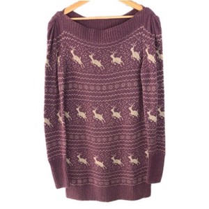 moda international sweater dress