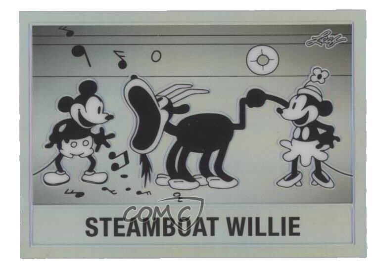 Steamboat Willie Card | eBay