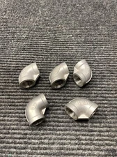 Lot of 5 NEW 1/2" FNPT 90 Degree Pipe Elbow 304 Stainless Steel Fitting