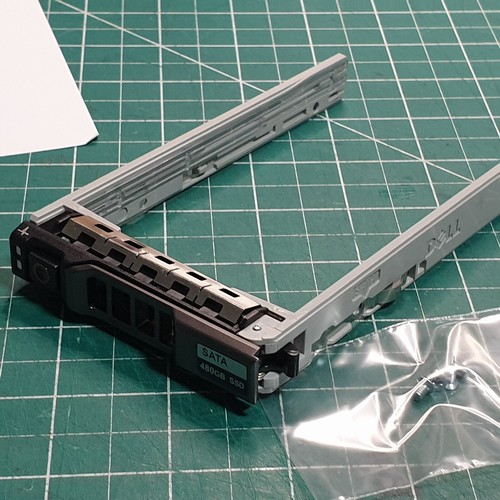 2.5" SAS/SATA Hard Drive Tray Caddy for G176J Dell PowerEdge R710 R610 R620 R715 - Picture 3 of 4