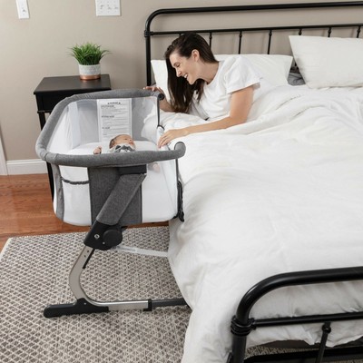 baby delight bedside me dreamer bassinet & bedside sleeper