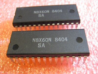 N8X60N Lot of 2 NOS from Signetics (now Philips/NXP)