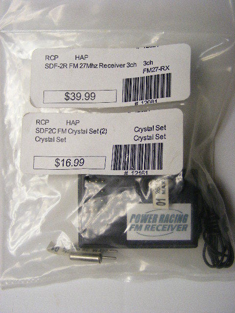 Novak Xxl Receiver 2ch Fm 27 Mhz 2427 For Sale Online Ebay