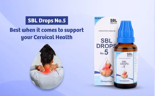 SBL Drops No.5 for Cervical Pain, Neck Stiffness, Vertigo Relief 30ml x 3 - Picture 3 of 8