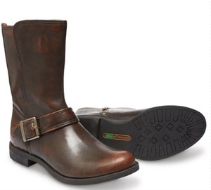 timberland gingerbread boots