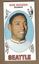 1969  TOPPS  BASKETBALL  BOB  BOOZER  #  89   EX  MINT
