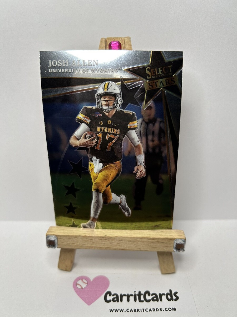 JOSH ALLEN 2022 Panini Select Draft Picks Select Stars #SS