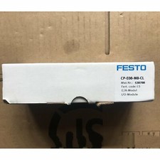 One New FESTO CP-E08-M8-CL 538788 Module In Box Expedited Shipping