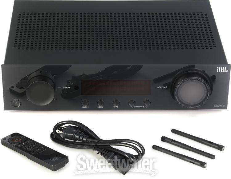 72-канальный аудиовизуальный ресивер 8K JBL MA710 - Черный