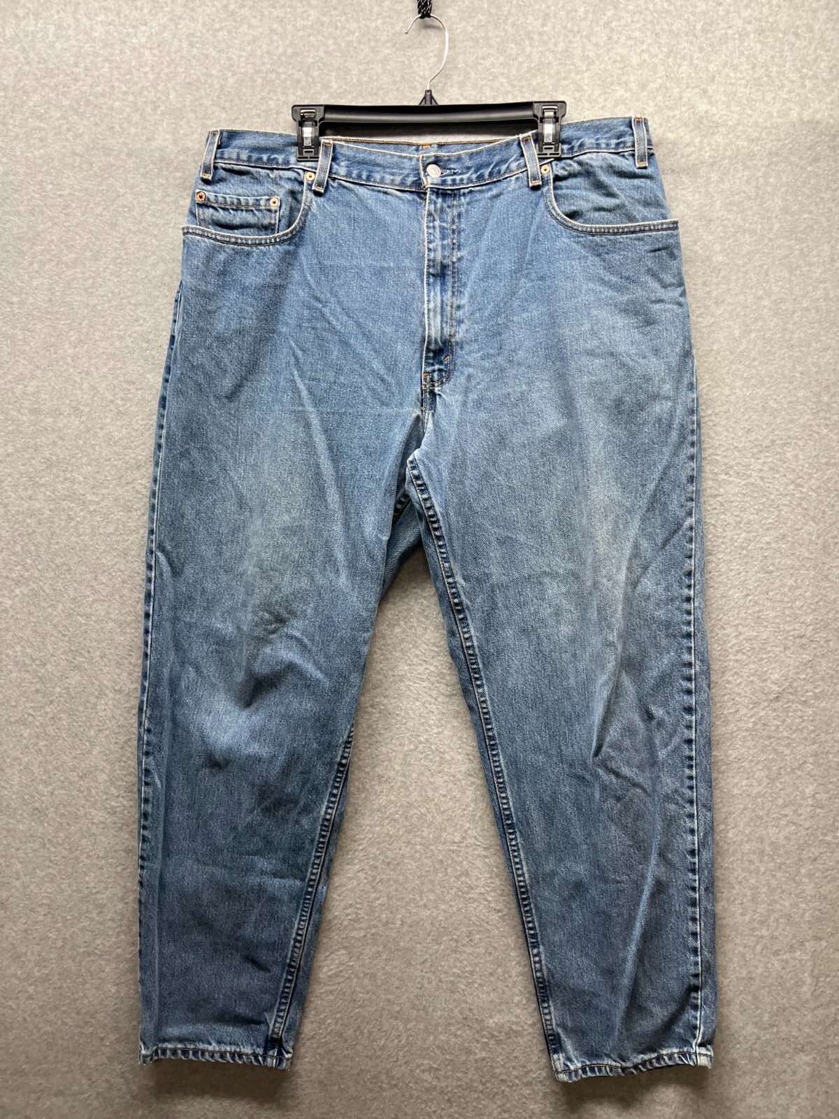 Levis Y2K Vintage 560 40x32 Loose Fit Tapered Leg Den… Gem