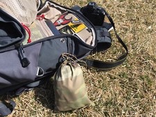 LIVESOUTSIDE DWR MultiCam Stuff Sack Army Small Camo Tactical Lightweight