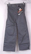 Grindz Regular fit Protective Apperal Padded Pant Youth size 8 Chino Grey 90A