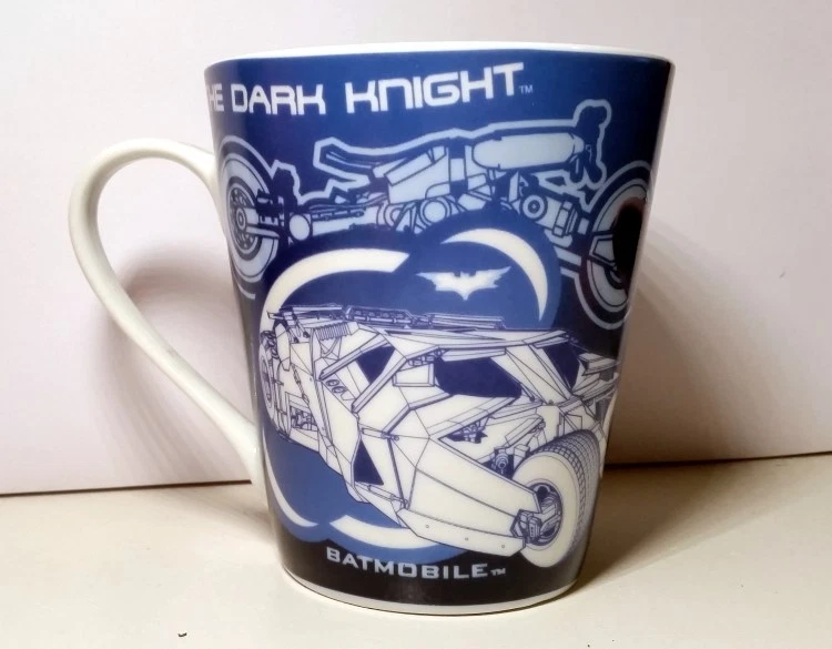 Tazza in porcellana ufficiale DC Comics The Dark Knight Batman - Immagine 2 di 3