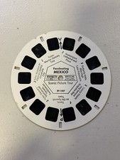 View Master Reel Fascinating Mexico Scenic Picture Tour