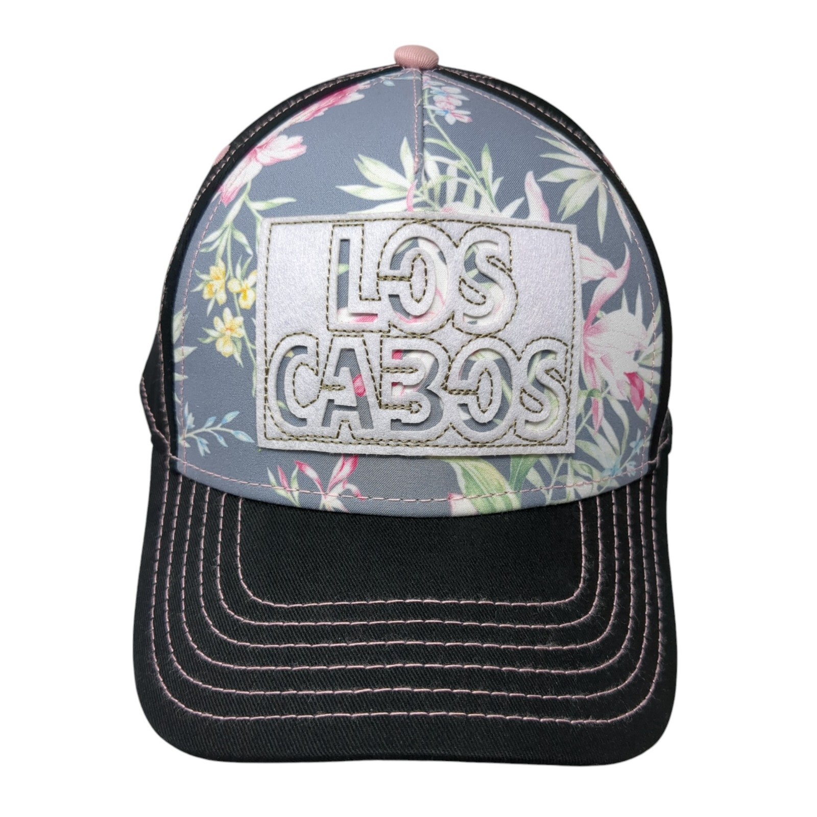 Los Cabos Patch Slideback Hat Multicolor One Size… - image 1