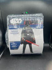 STAR WARS DARTH VADER HALLOWEEN COSTUME CHILD MEDIUM CB0924N NSP010822