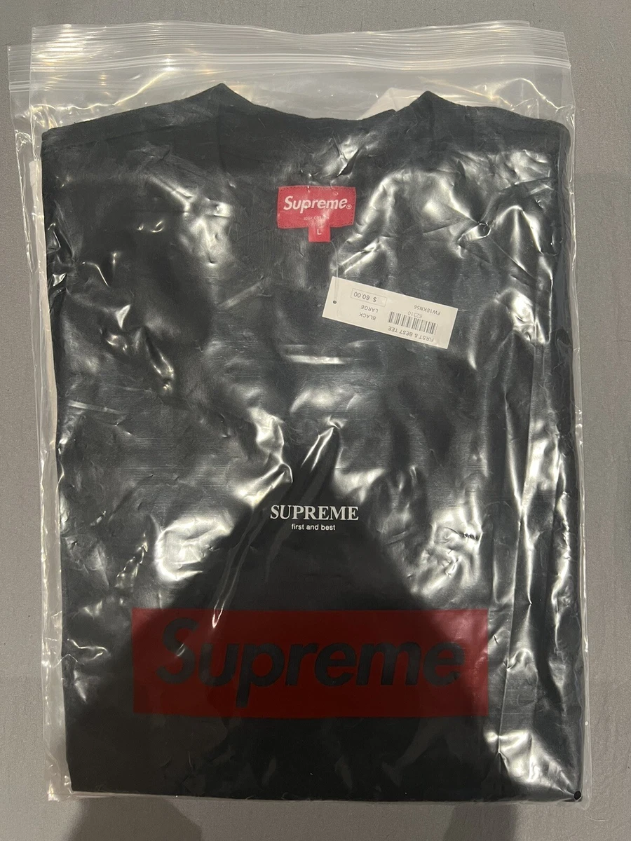First hotsell supreme tee