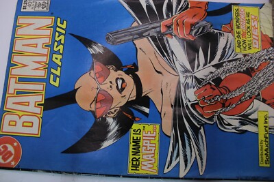 Batman Classic #401 Nov 1986 DC Magpie F9B