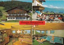Alte Postkarte - Pension Sonnenberg Meransen ...