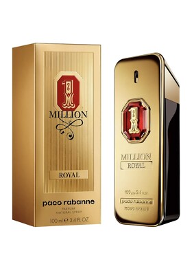 Paco Rabanne 1 One Million ROYAL PARFUM 100ml / 3.4oz Sealed Fast Finescents