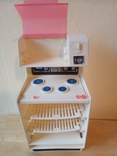 Vintage 1978 Mattel Doll Barbie stove