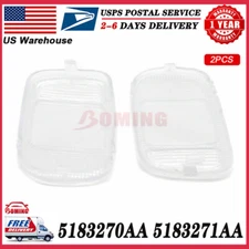 New Overhead Console Dome Light Lens 5183270AA 5183271AA For Dodge Ram 2002-10