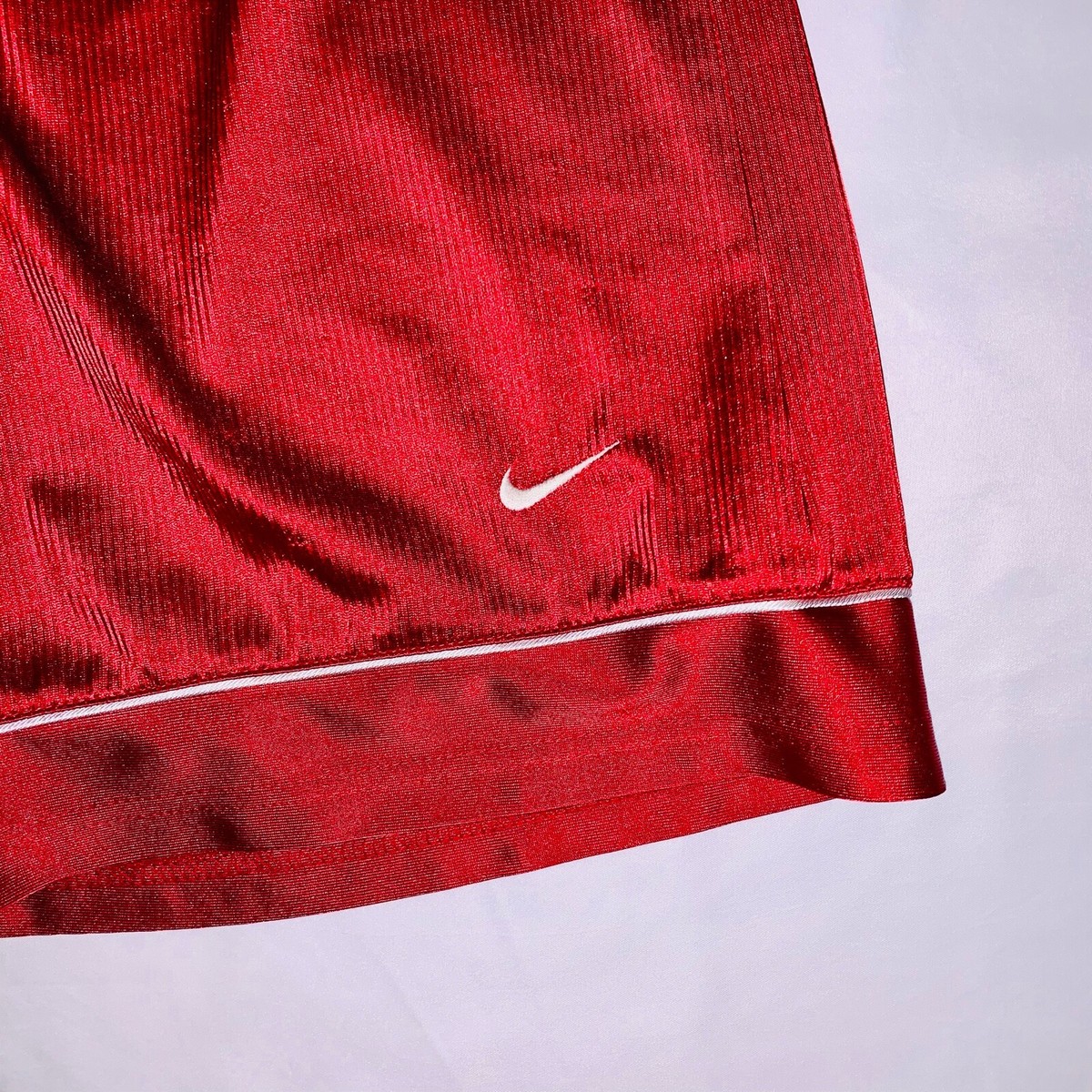 KOSAKA出品 Rare Nike Basketball Money Dazzle Shorts Silky Shin Red