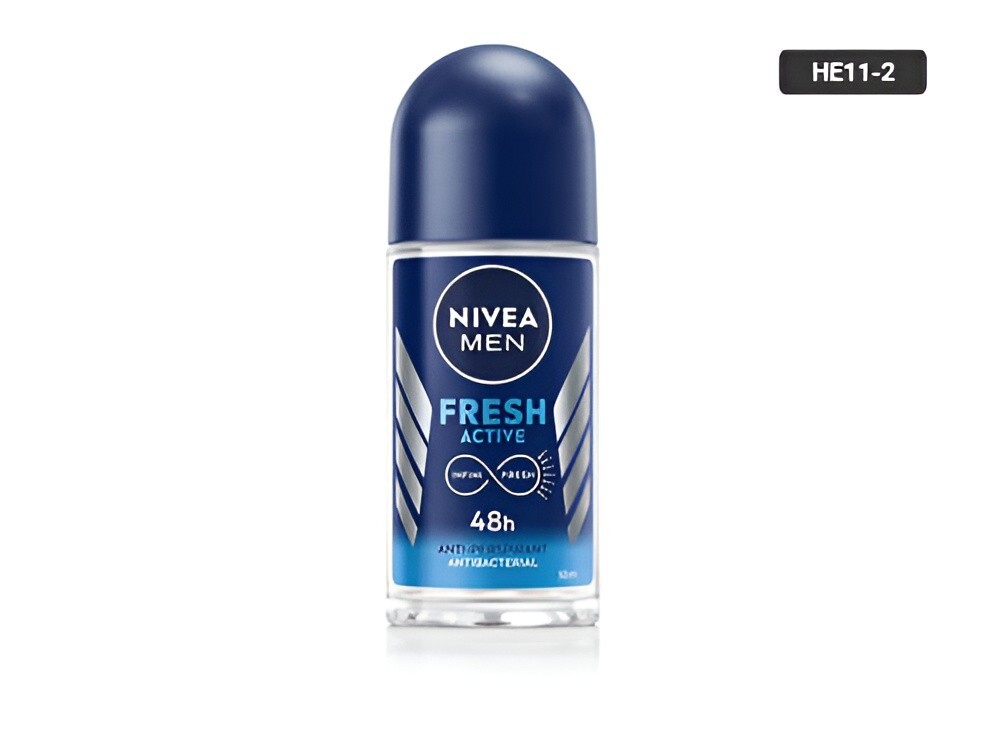 NIVEA Men Fresh Deodorant Roll-On 50ml Made in Germany