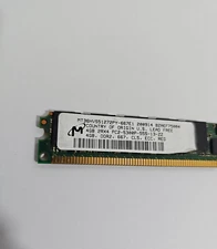 Micron MT36HVS51272PY-667E1 4Gb 2Rx4 PC2-5300P VLP DIMM 46C0519 43X5036