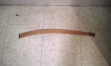 Antique Lufkin Rule Co No 8152 Wood Curved Se...