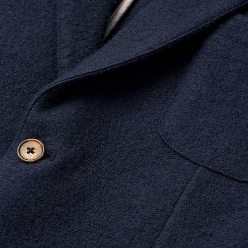 Taylor Stitch Telegraph Jacket in Navy Boiled Wool - Size M 40 (Cardigan Blazer) - Picture 4 of 10