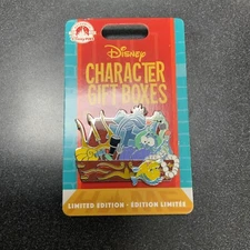 Disney DLR Character Gift Boxes The Little Mermaid Flounder LE 2250 Pin