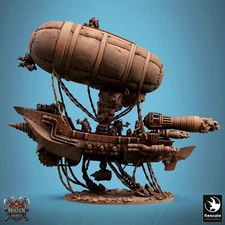 Drakarion Airship by Rescale Miniatures | D&D | DnD | Print on Demand
