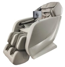 Taupe Titan Jupiter LE Premium Voice Act. Zero-G Massage Chair up to 6'6" 285lbs