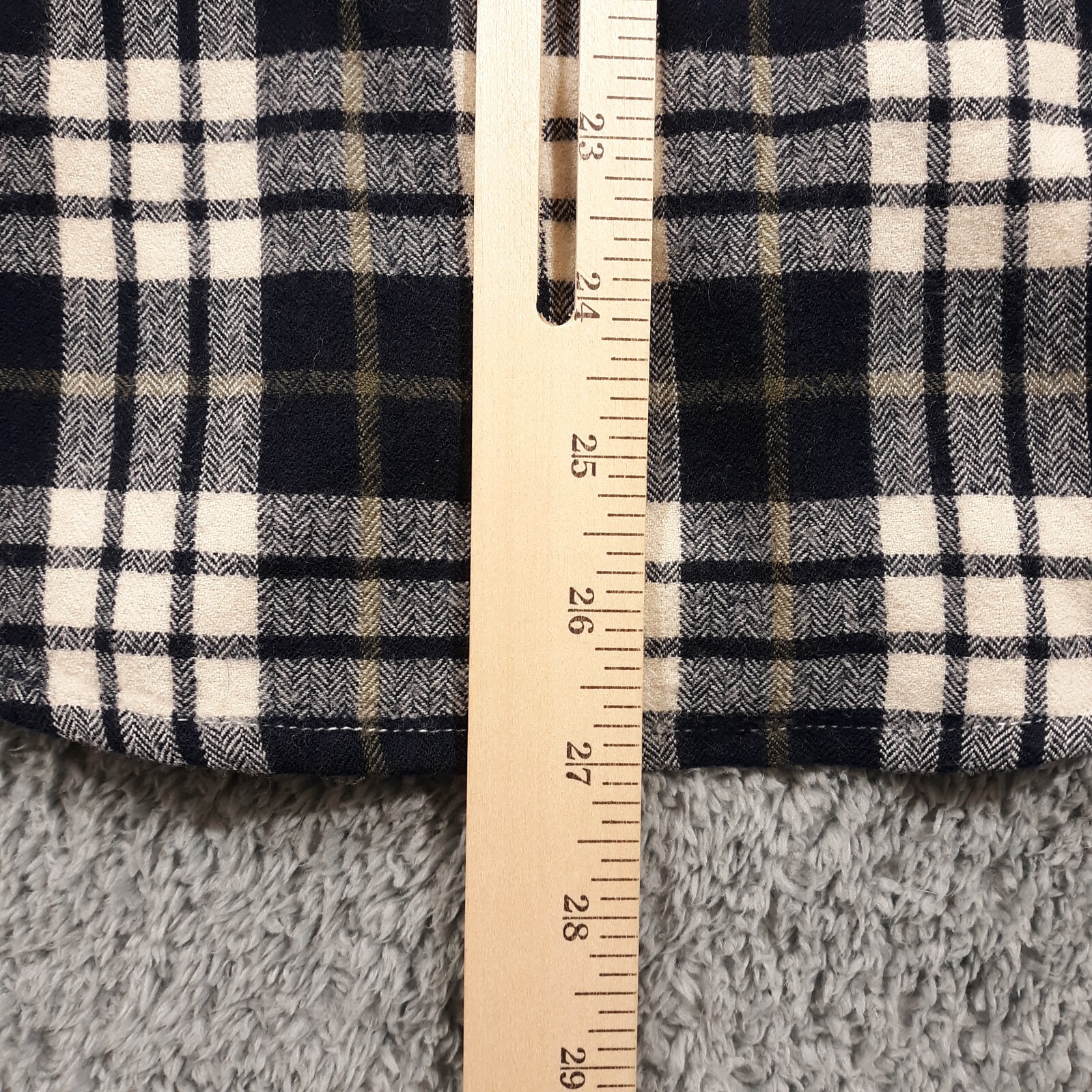 Pendleton Evergreen Button Down Virgin Wool Shirt… - image 12