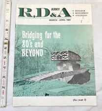 #Q 1981 ARMY  R,D&A  RESEARCH  DEVELOPMENT  ACQUISITION  MARCH APRIL 1