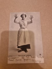 Postcard. Actor Actress. Louie Freear. Vintage. 1903